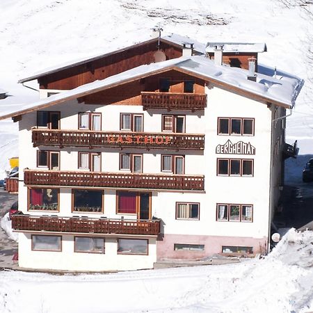 Gasthof Bergheimat Hotel Boden Eksteriør billede