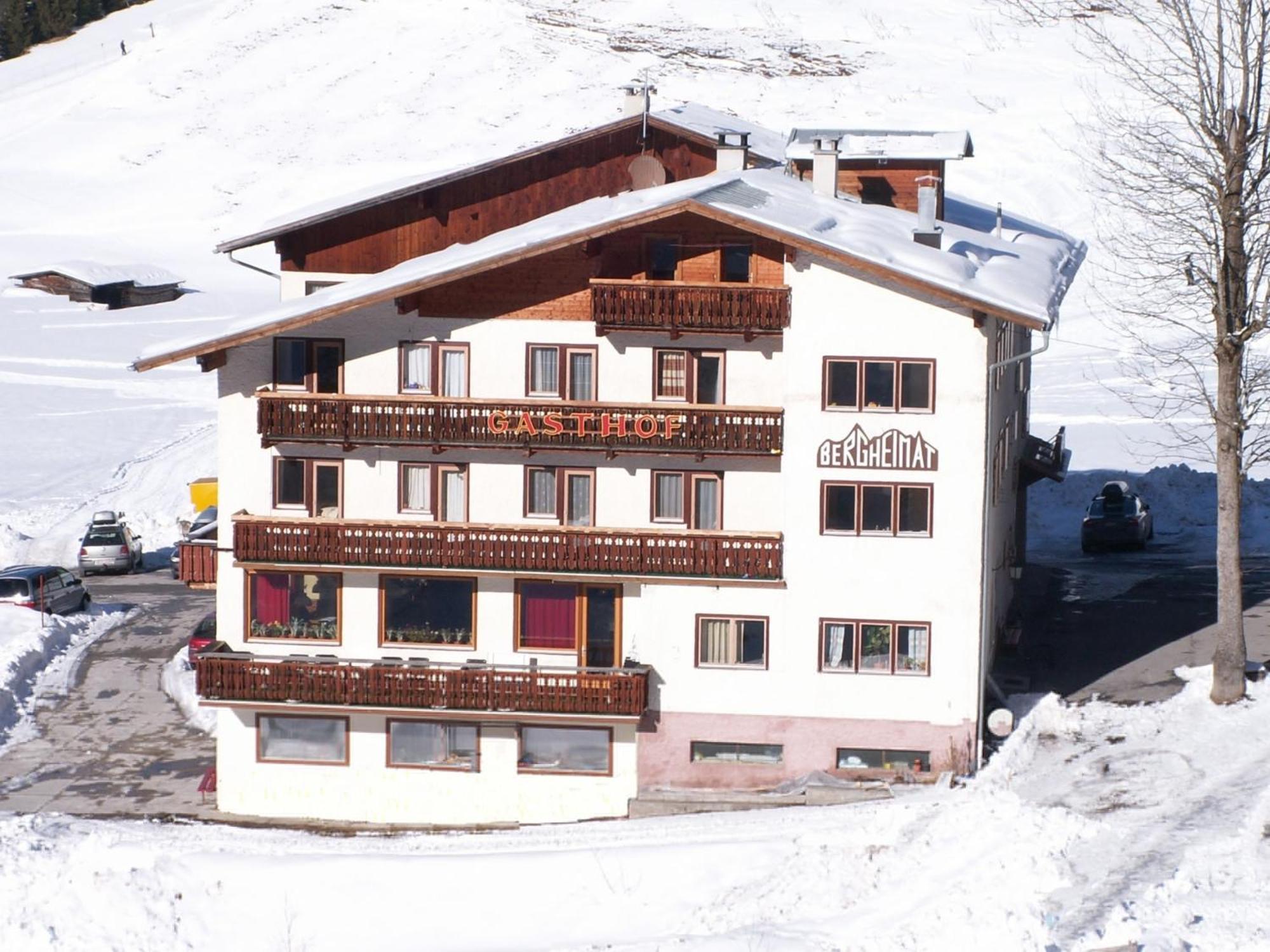 Gasthof Bergheimat Hotel Boden Eksteriør billede