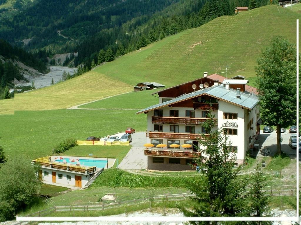 Gasthof Bergheimat Hotel Boden Eksteriør billede